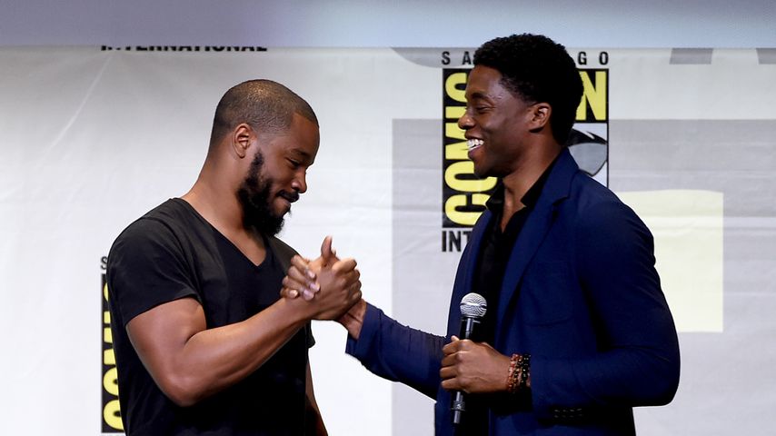Ryan Coogler und Chadwick Boseman, Juli 2016