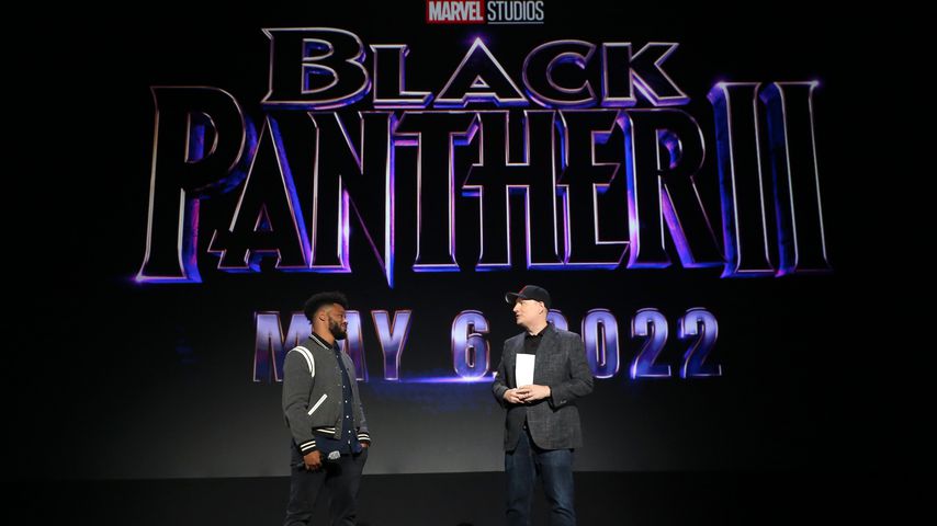 Ryan Coogler und Kevin Feige im Mai 2020