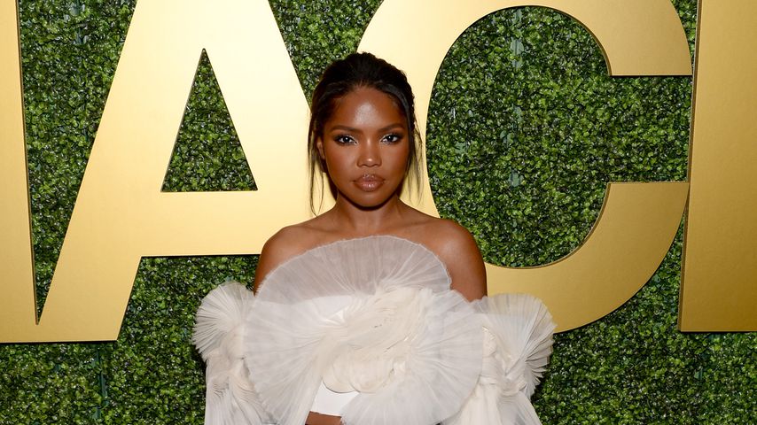 Ryan Destiny auf einer Pre-Oscar-Party 2020