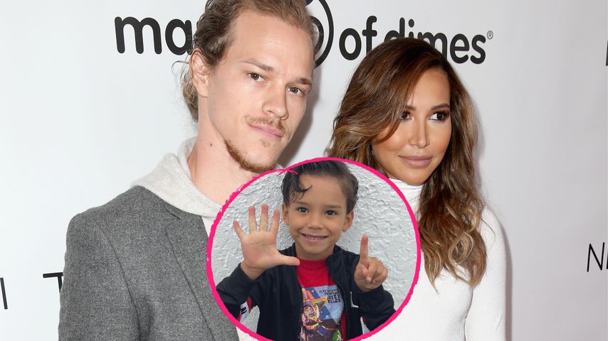 Süßer Post von Papa Ryan: Naya Riveras Sohn wird sechs