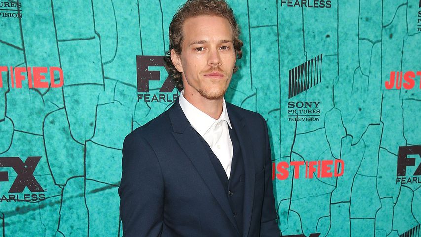 Ryan Dorsey bei der Premiere von "Justified" in Hollywood, April 2015