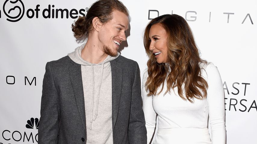 Ryan Dorsey und Naya Rivera im Dezember 2015