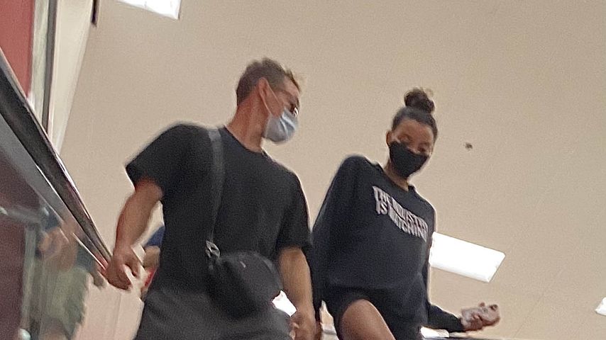 Ryan Dorsey und Nickayla Rivera im September 2020 in Los Angeles