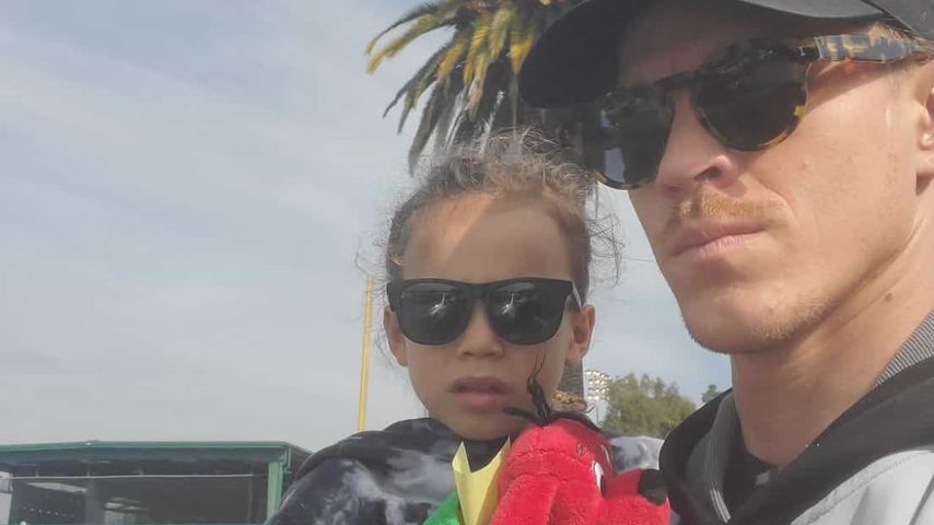 Ryan Dorsey und sein Sohn Josey