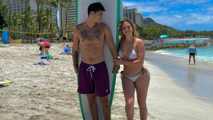 Scheidung vom Tisch: Ryan Garcia und Andrea halten Händchen