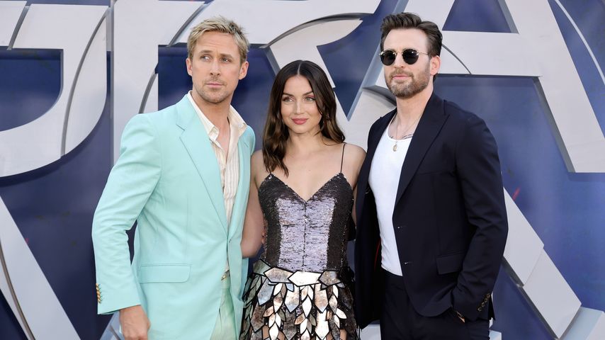 Ryan Gosling, Ana de Armas und Chris Evans bei der Premiere von "The Gray Man"