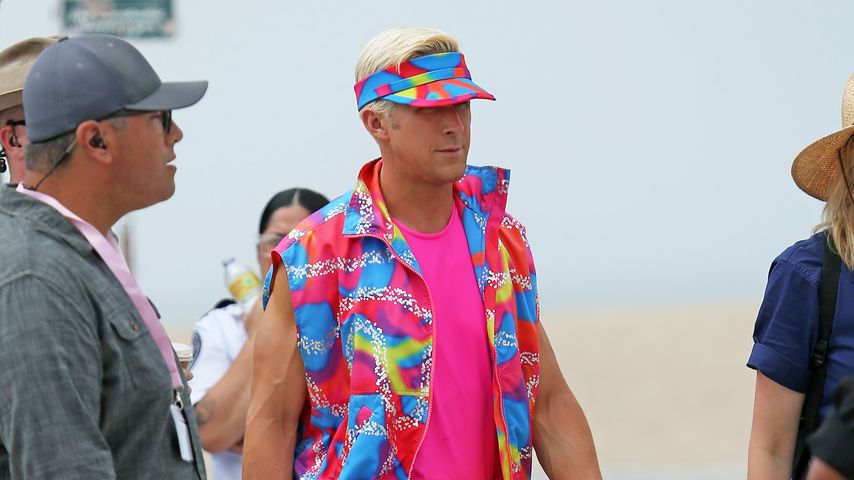 Ryan Gosling am Set von "Barbie"