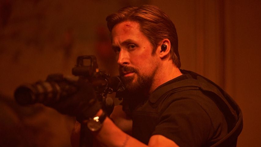 Ryan Gosling in "The Gray Man"