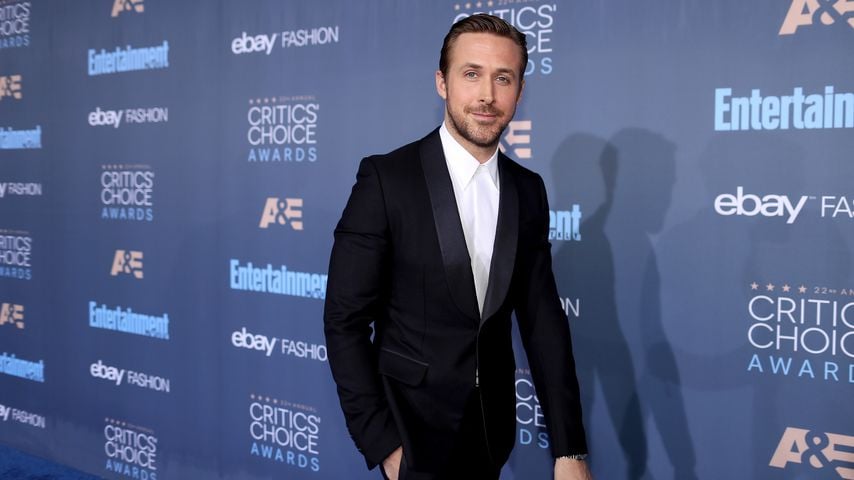 Ungeduldiger Ryan Gosling: Er hasste es, ein Kind zu sein!