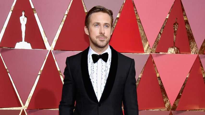 Ryan Gosling bei der 89. Oscar-Verleihung im Februar 2017