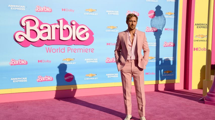 Ryan Gosling auf der "Barbie"-Premiere im Juli 2023