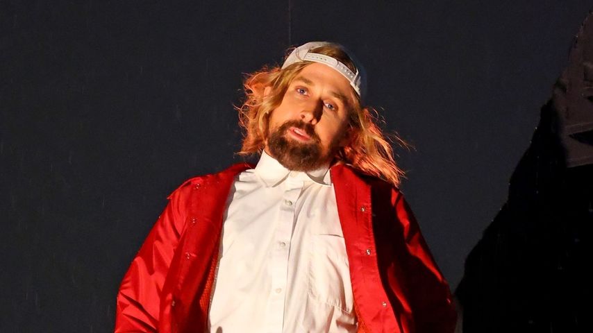 Ryan Gosling bei den Dreharbeiten zu "The Fall Guy"