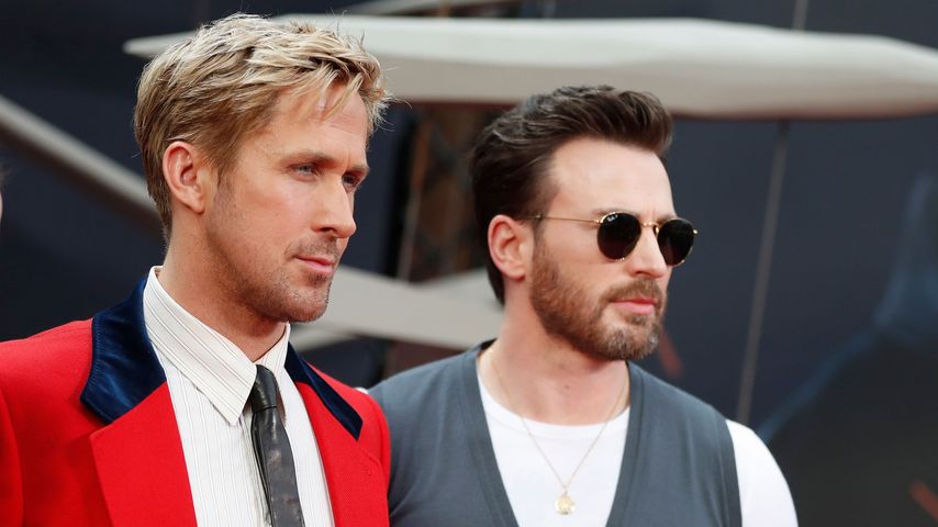 Team Ryan Gosling oder Chris Evans? Stars verraten Liebling