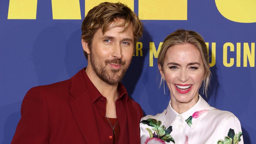 Ryan Gosling und Emily Blunt, 2024