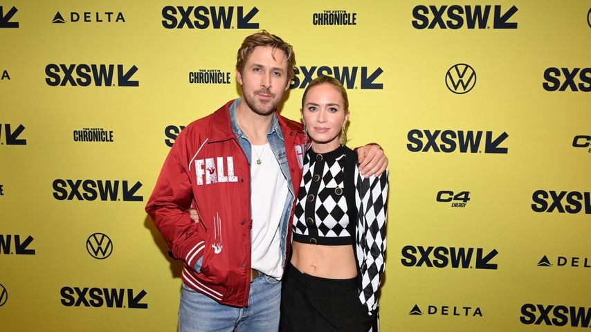 Ryan Gosling und Emily Blunt, März 2024