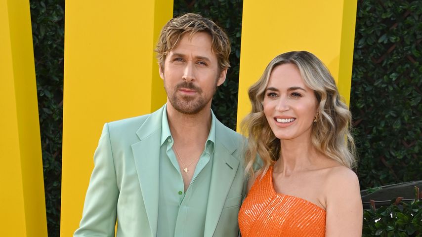 Ryan Gosling und Emily Blunt, April 2024
