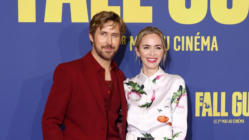 Ryan Gosling und Emily Blunt bei der Premiere von "The Fall Guy" in Paris