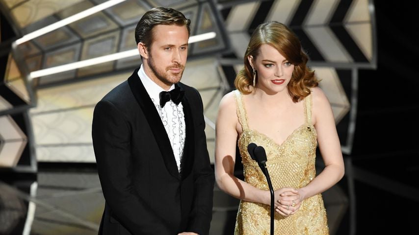 Ryan Gosling und Emma Stone im Jahr 2017