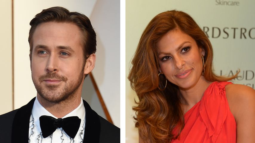So süß: Ryan Gosling ehrt Ehefrau Eva auf dem roten Teppich!