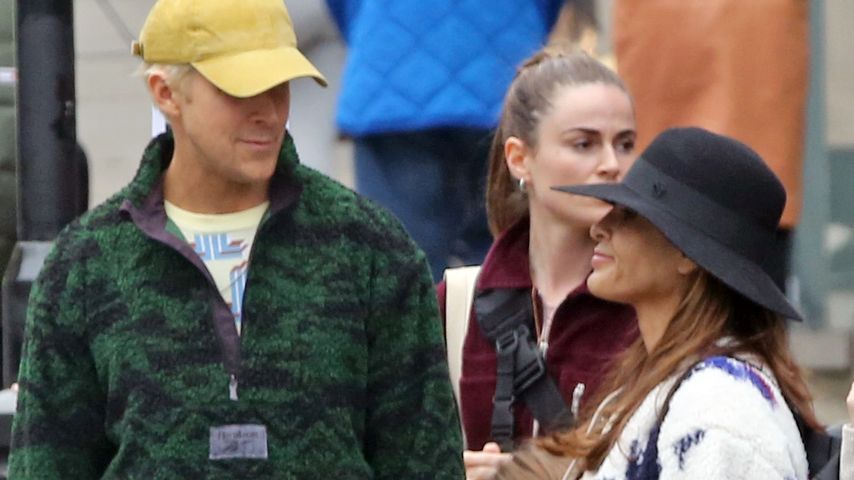 Ryan Gosling und Eva Mendes in London, März 2022