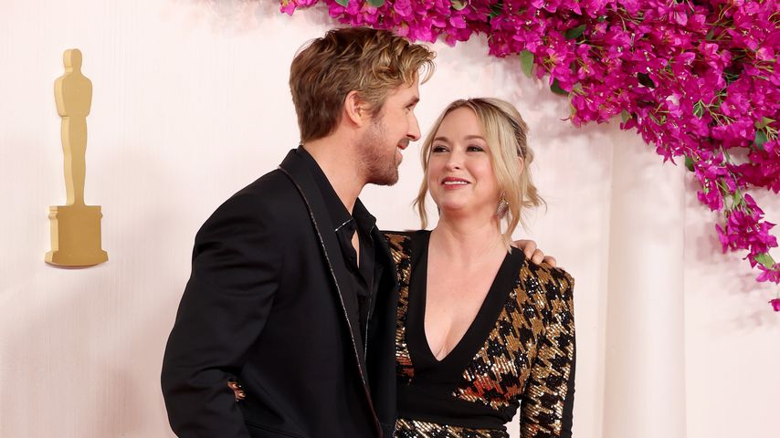 Ryan und Mandi Gosling bei den Oscars 2024