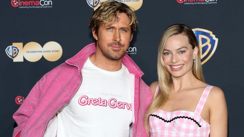 "Ken"-Darsteller Ryan Gosling und "Barbie"-Darstellerin Margot Robbie