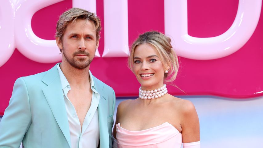 Ryan Gosling und Margot Robbie