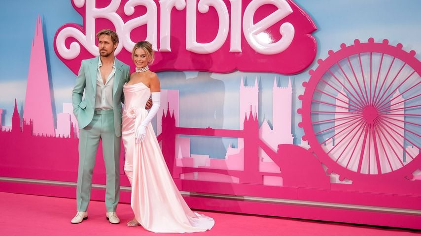 Ryan Gosling und Margot Robbie, "Barbie"-Stars