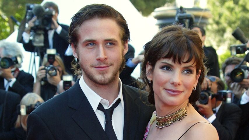 Ryan Gosling und Sandra Bullock, Mai 2002