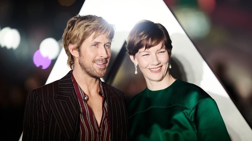 Sandra Hüller & Ryan Gosling strahlen bei Premiere in London