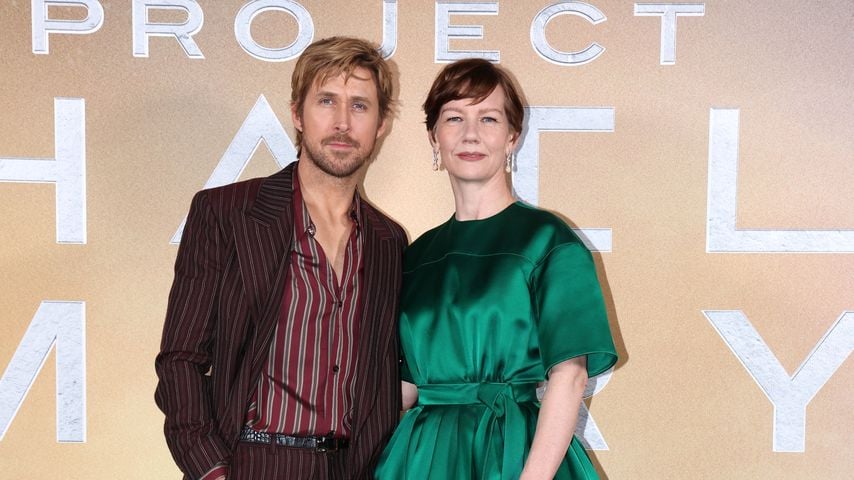 Ryan Gosling und Sandra Hüller bei der Weltpremiere von "Project Hail Mary" (Der Astronaut) in London