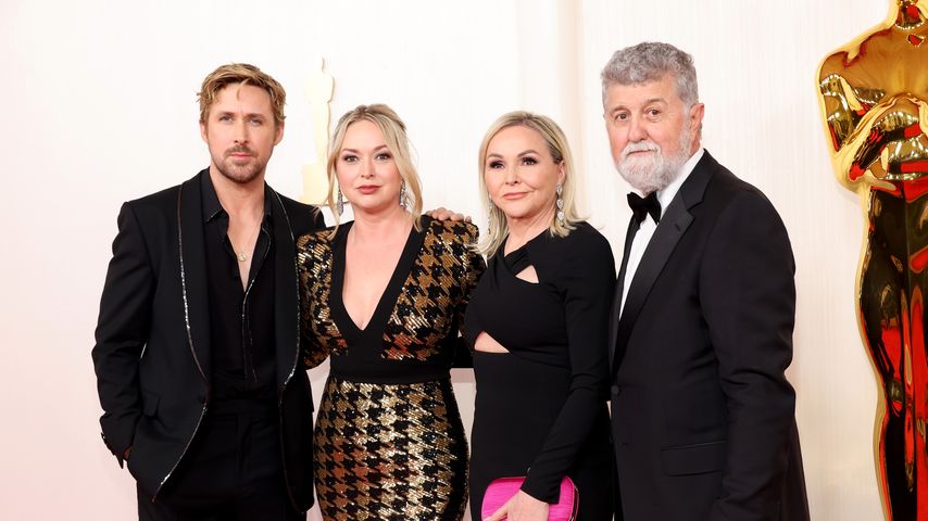 Ryan Gosling und seine Familie bei den Oscars 2024