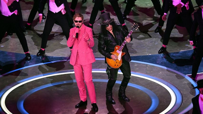 Ryan Gosling und Slash bei den Oscars 2024