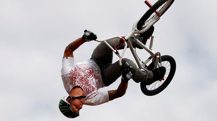 BMX-Star Ryan Guettler, August 2009