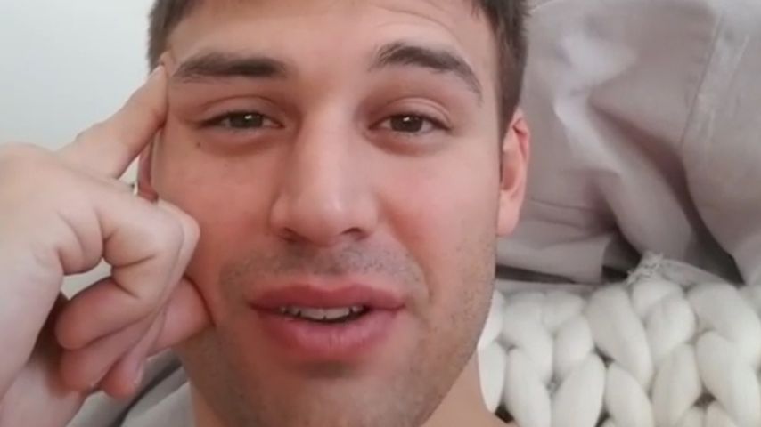 "Boy Next Door"-Ryan Guzmans Sohn nach Atemschock in Klinik