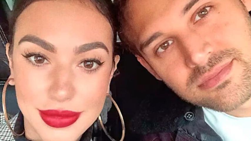 Chrysti Ane und Ryan Guzman im Dezember 2019