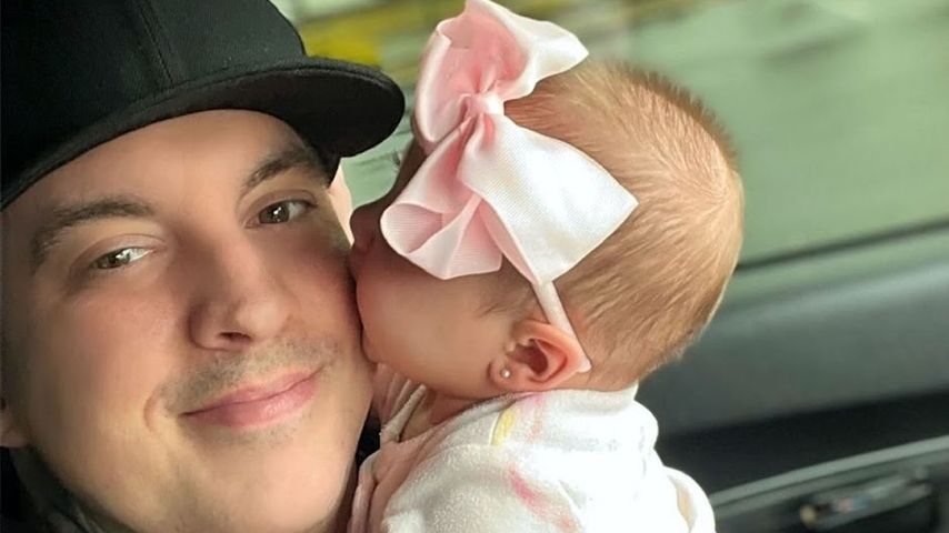 Ryan Hadley und seine Tochter