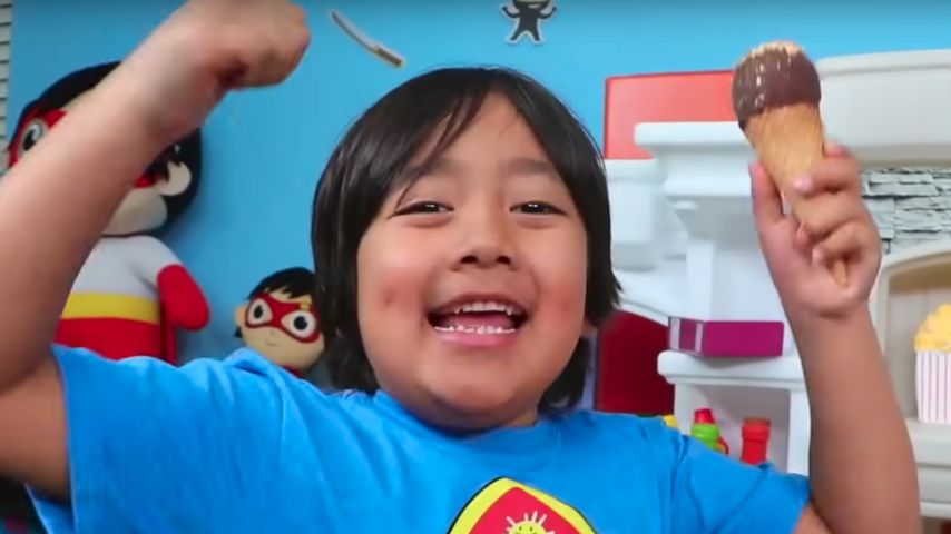 Der reichste YouTuber im Jahr 2019 ist erst acht Jahre alt!
