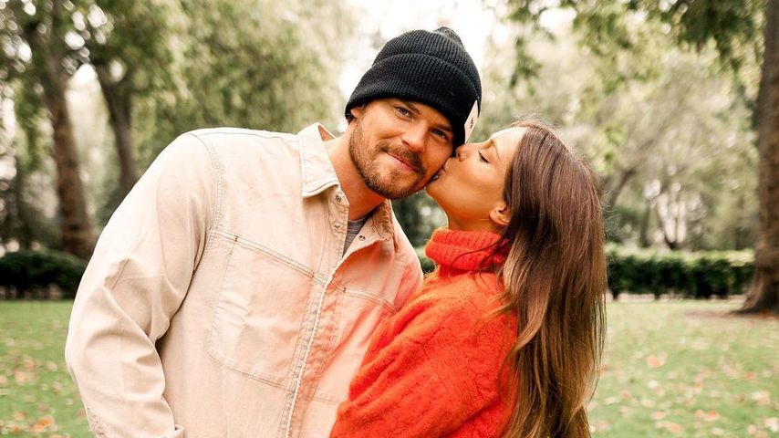 Ryan Libbey und Louise Thompson im November 2021