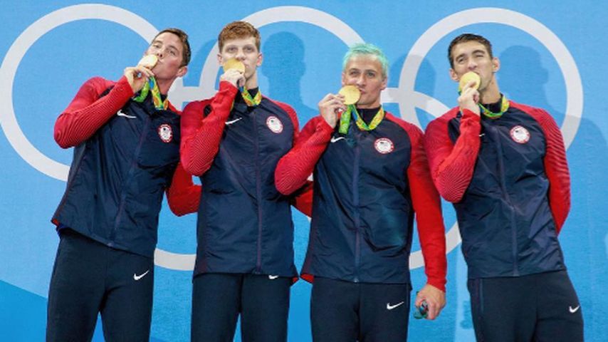 Olympia-Skandal! Zwei US-Schwimmer im Flieger verhaftet