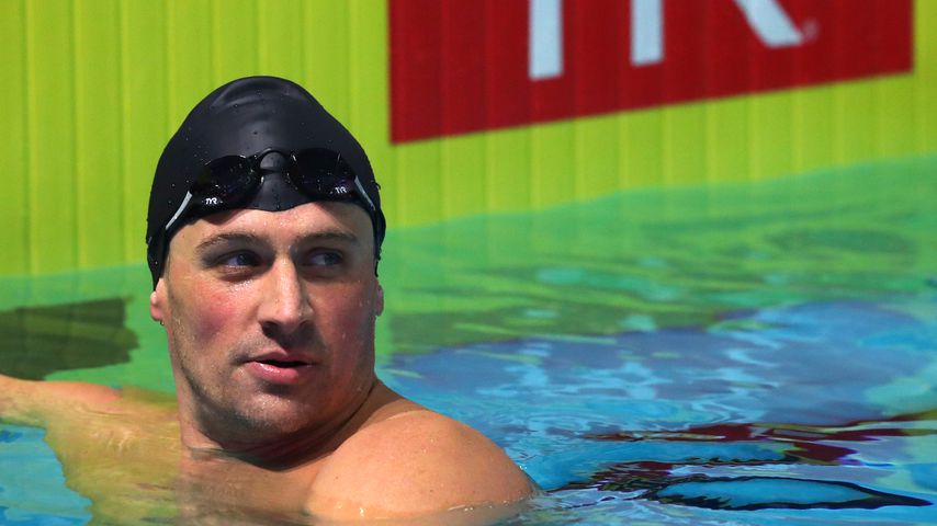 Rio-Lüge: Ryan Lochte sucht Trost bei seinem Playmate Kayla