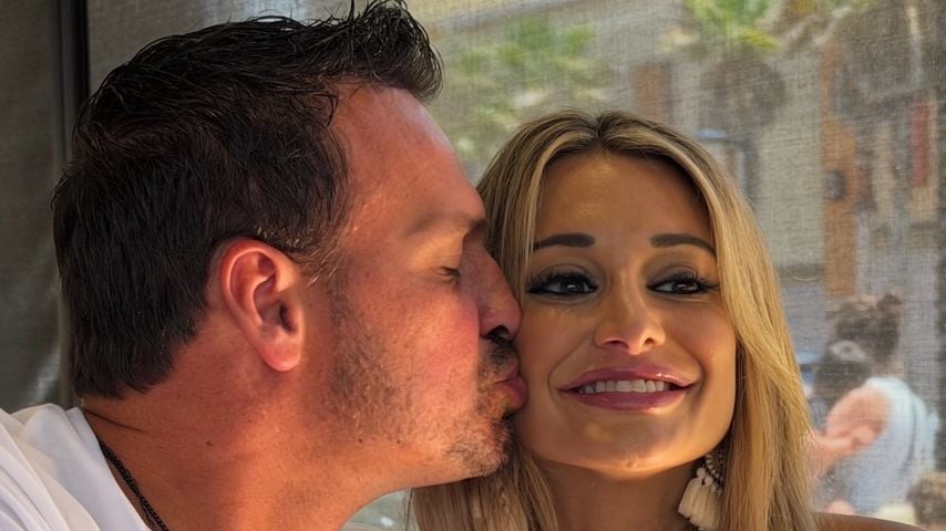 Ryan Lochte mit Partnerin Molly