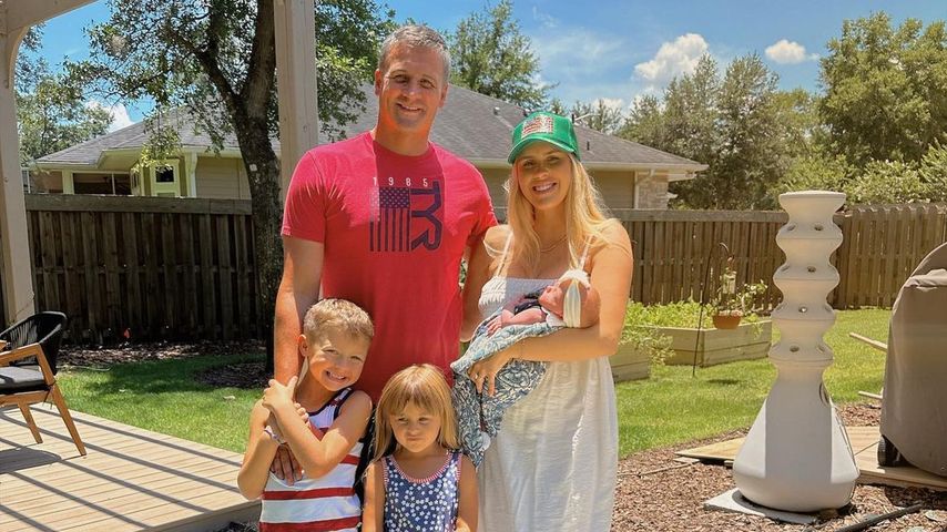 Süß! Ryan Lochte teilt Familienfoto mit neugeborener Tochter