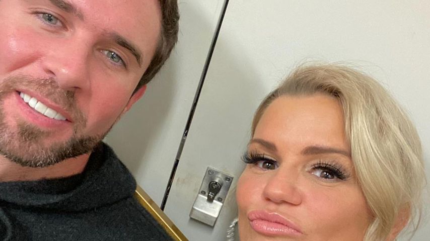 Ryan Mahoney und Kerry Katona