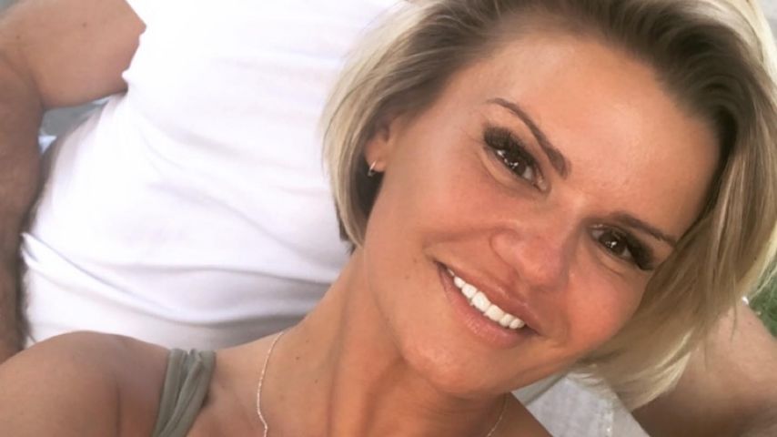 Ryan Mahoney und Kerry Katona