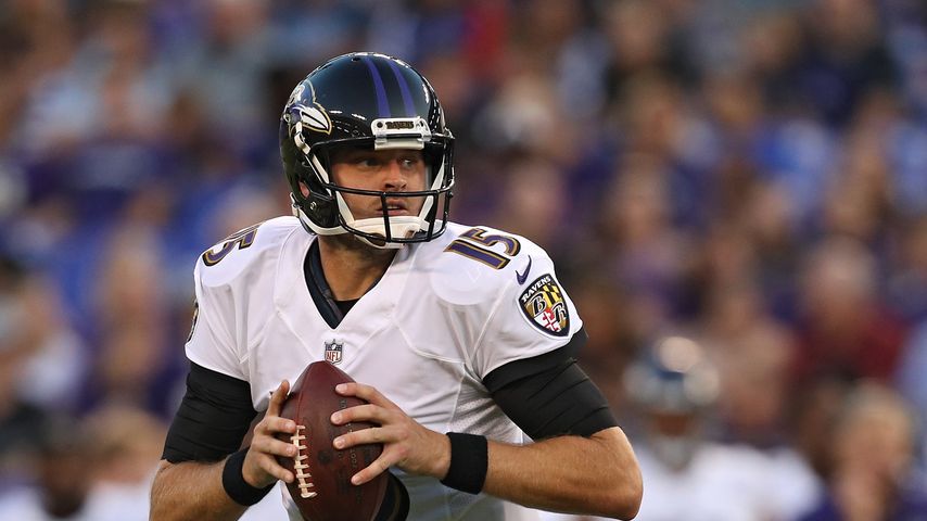 Ryan Mallett im August 2017 in Baltimore