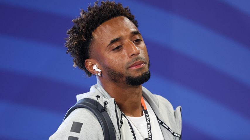 Ryan Mendes vor dem WM-Gruppenspiel Cabo Verde gegen Saudi-Arabien in Houston.