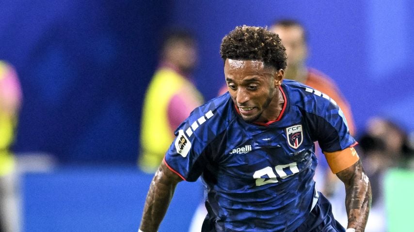 Ryan Mendes im Gruppenspiel der WM 2026: Kap Verde gegen Saudi-Arabien in Houston.