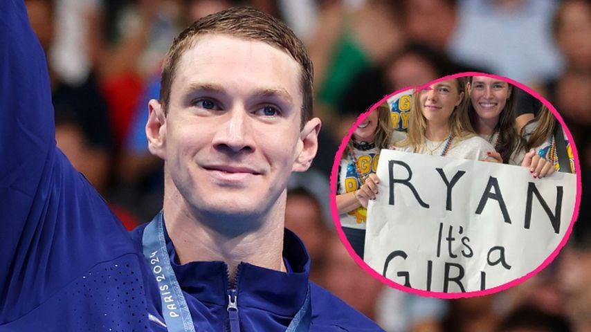 Schwimmer Ryan Murphy erfährt Babygeschlecht bei Olympia!