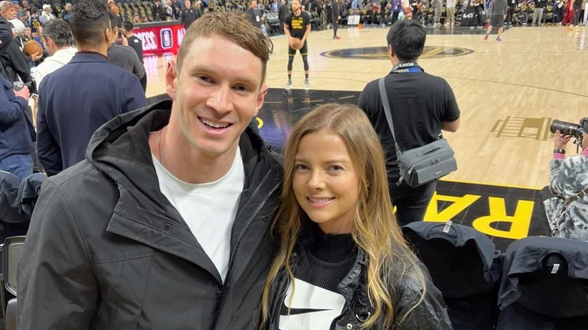 Ryan Murphy und seine Frau Bridget im Februar 2024